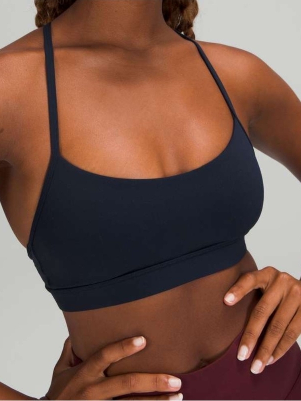 Lululemon Flow Y Sports Bra size 8